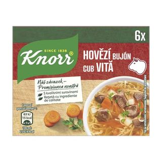 Knorr Cub Vita 6 X 3 L 60 G