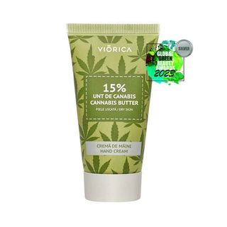 Crema maini VIORICA 15% Unt de Canabis 50 ml (B)