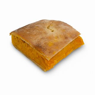 Placinta cu dovleac si aluat fraged cu unt, 300g