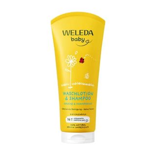 1491981 Weleda baby Šampon i gel za tuširanje za bebe od nevena 200 ml