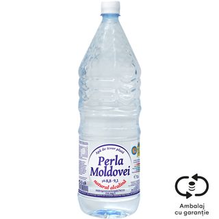 Perla Moldovei, Apa de izvor plata, natural alcalina 2L (ID 42703)