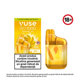 VUSE 1 POD CAPS BANANA ICE 20 MG/ML