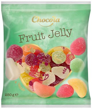 Choco'la Jeleuri cu aroma fructe 250 g