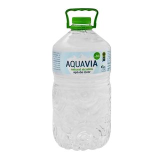 Aquavia, Apa de izvor natural alcalina 5L (ID 57003)