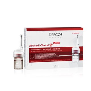 Vichy Dercos Aminexil Clinical 5 Femei 21 Fiole