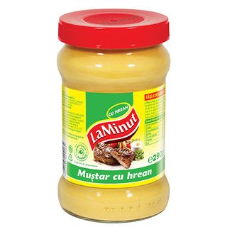 LA MINUT MUSTAR HREAN 290 G