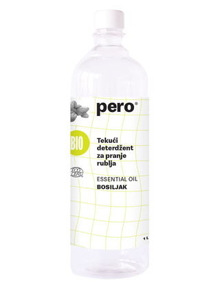 Pero tekući konc. deterdžent za pranje rublja, 18 pranja, 1 l (404290)