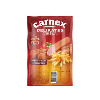 VIRSLA DELIKATES 205G CARNEX 031754