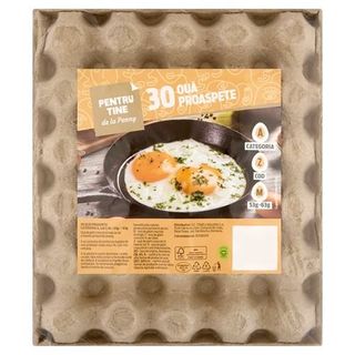 Pentru tine de la PENNY oua 30 buc M