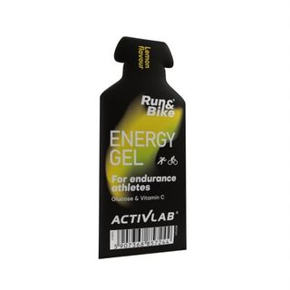 Run&Bike Energy Gel lemon 40g