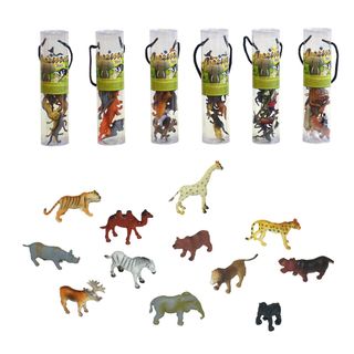 Životinjske figure u tubi