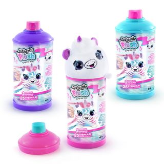 Airbrush Plush  Tatueaza Mini Plush Surpriza