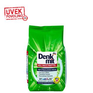 Denkmit detergent za pranje belog veša 20 pranja 1,35kg