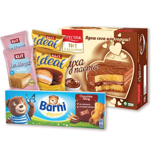 Кроасани, Сухи Пасти И Кейкове.