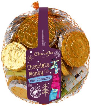 Choco'la Banuti&bacnote de ciocolata 150 g