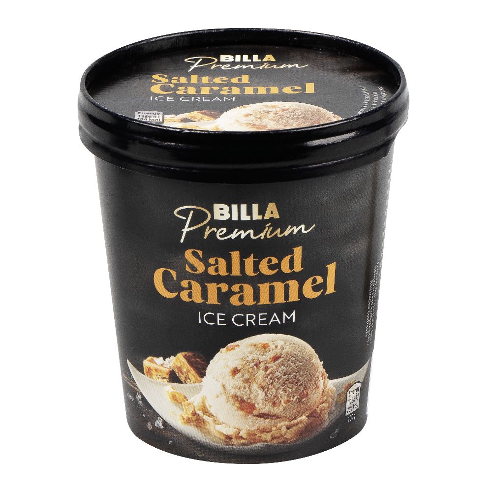 BILLA Premium Сладолед солен карамел