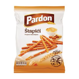 Stapici kikiriki Pardon 210g
