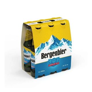 Bergenbier bere blonda 5% alcool 6x330 ml