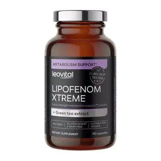 Polleo Lipofenom Xtreme, 90 kapsula