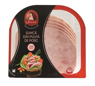 Sissi Sunca Din Pulpa De Porc Feliat 170G