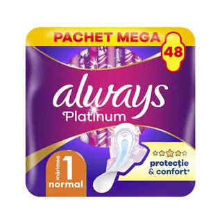 Always Platinum Normal Mega 48 Buc