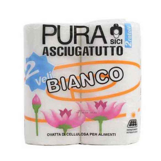 PURA sici pura ubrusi dvoslojni 2 KOM | 8000032001060