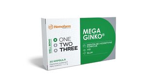 MEGA GINKO KAPSULE A30 -10197