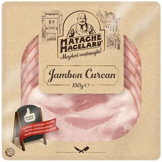 Matache Macelaru', Jambon de curcan 150g (ID 26378)