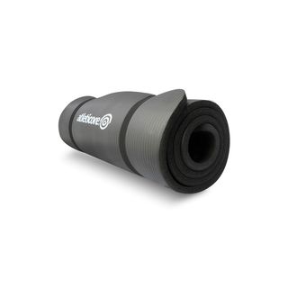 Prostirka NBR Yoga 180 cm crna
