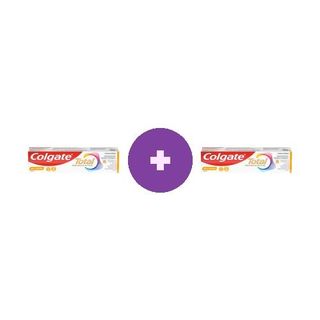 2 X Pasta de dinti Colgate pentru protectie completa Total Anti-Tartru 100 ML
