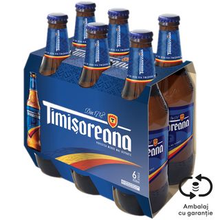 Timisoreana, Bere blonda 6x0.33L (ID 42345)
