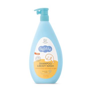 BEBBLE 0m+ šampon kupka chamomile 400 ML | 3800002305991