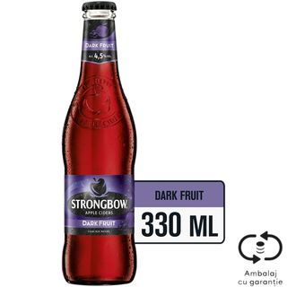 Strongbow, Cidru coacaze negre 0.33L (ID 56407)