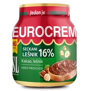 EUROKREM SA SECKAN LEŠNIKOM 350G SL