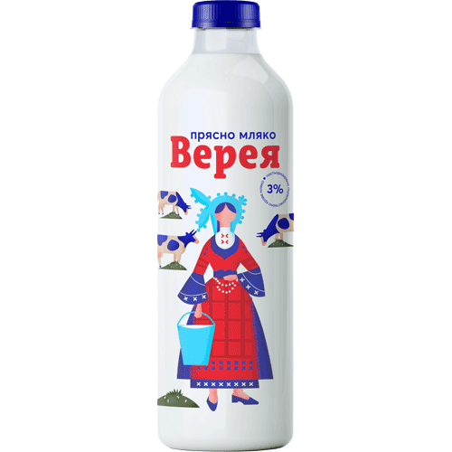 Верея Прясно мляко 3%