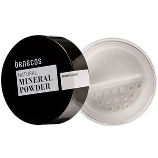 BENECOS MAKE UP natural puder mineral translucent | 4260198094472