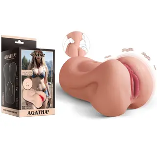 Masturbator Agatha Super Stretchy 10 Functii USB 920G