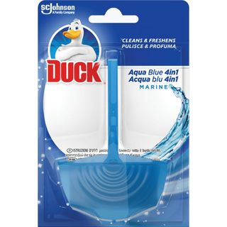 DUCK WC osvježivač aqua blue 4 and 1 korpica | 5000204323689