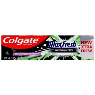 COLGATE pasta za zube max fresh bambo charcoal 100 ML | 6920354833434