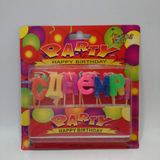 Свечи праздничные