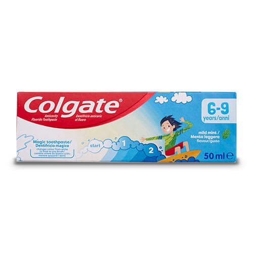 Colgate Детска паста за зъби 6- 50 МЛ