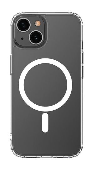 CAPAC PROTECTIE SPATE CELLARA COLECTIA CRYSTAL MAGSAFE PENTRU IPHONE 14 - TRANSPARENT,CL71053