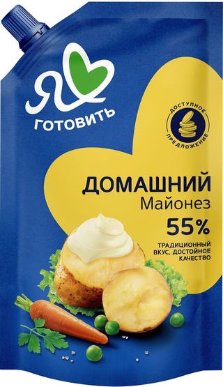 МОСКОВСКИЙ Maioneză acasă 55%, 400g