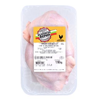 Пресен пилешки бут цял XXL 1 КГ / AB903702