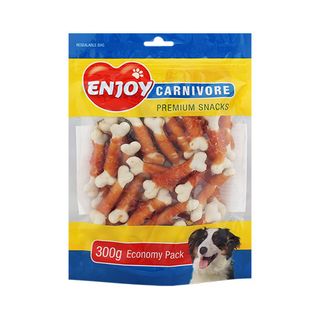 Enjoy Carnivore Oase Calciu Si Pui 300G