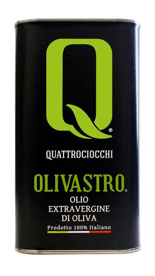 QUATTROCIOCCHI Ekstra devičansko maslinovo ulje Olivastro, 500ml
