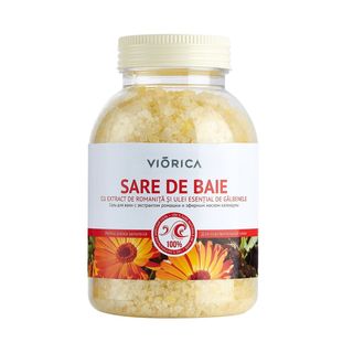 Sare de baie Viorica Romanita si Galbenele 1000 g
