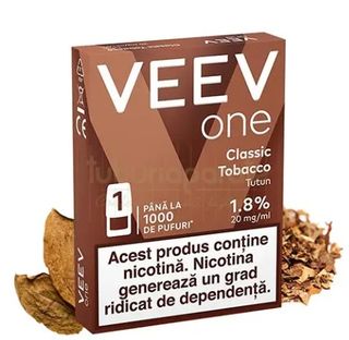 Rezerva VEEV ONE (1 bucata) - Classic Tabacco