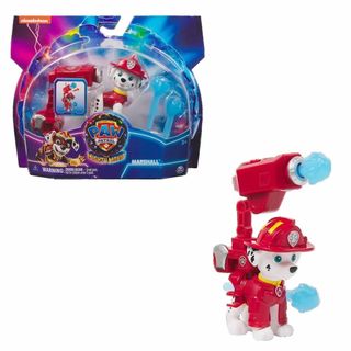 Paw Patrol, Mighty Movie, figura Marshalla s ruksakom i projektilima 03-739125