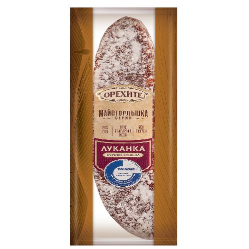 Луканка майсторлъшка серия Орехите 220 ГР